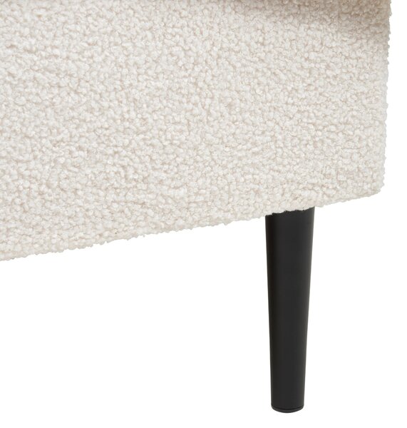 ČALOUNĚNÁ POSTEL, 180/200 cm, přírodní barvy Livetastic - Manželské postele, Online Only