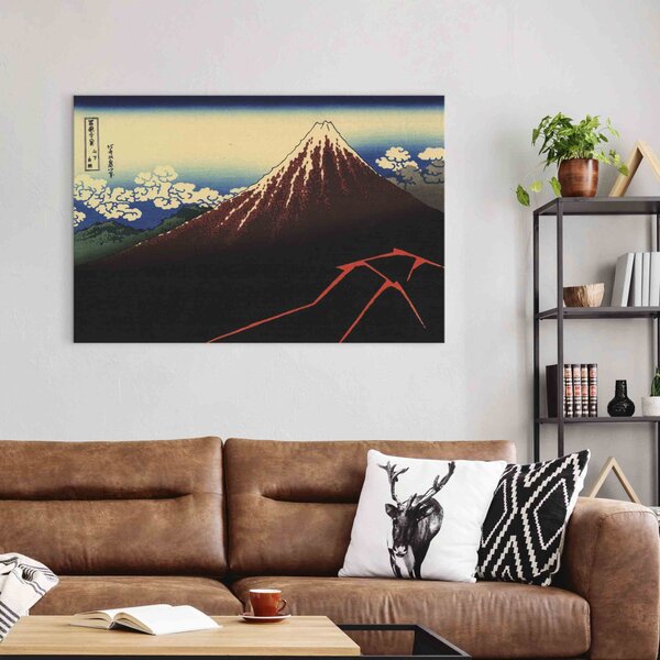 Reprodukce obrazu Fuji above the Lightning