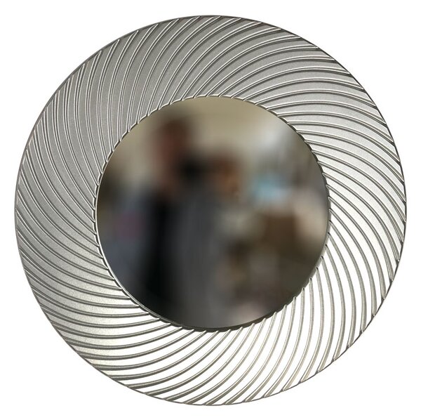 Amadeus Kulaté zrcadlo DIANA 50cm Stříbrná barva