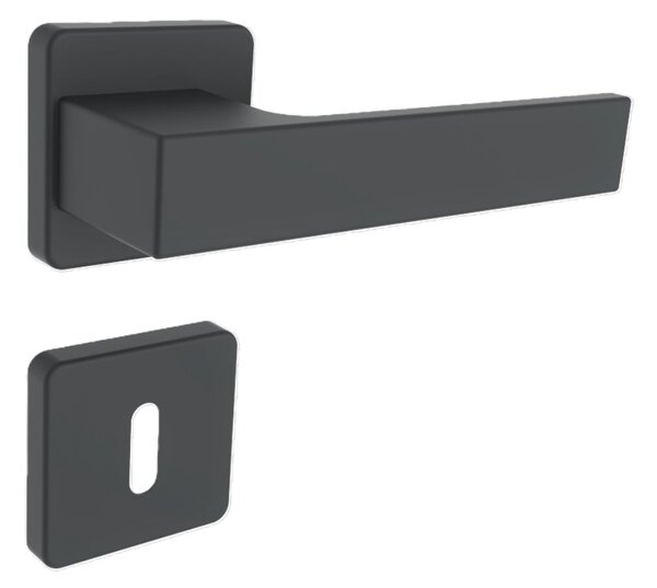 Rostex dveřní kování RAVENA/H BB antracit (RAL7016)