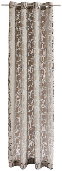 ZÁVĚS S OČKY, průhledné, 140/250 cm Joop! - Závěsy, Online Only