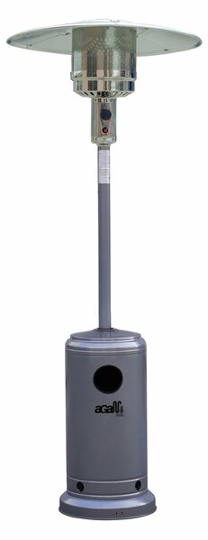 Aga Plynový ohřívač MR8151 Šedý
