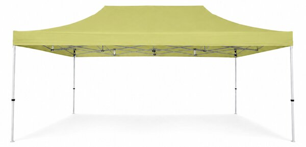 Střešní plachta pro nůžkový stan 4x6m ALU Premium barva Olivová