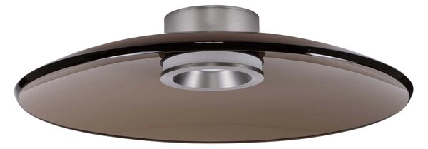 LED stmívatelné nikl moderní stropní svítidlo Esti