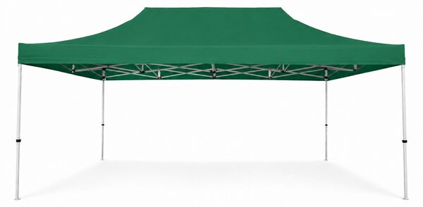 Střešní plachta pro nůžkový stan 4x6m ALU Premium barva Olivová