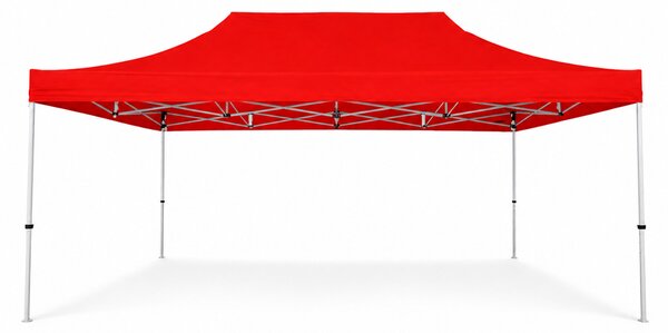 Střešní plachta pro nůžkový stan 4x6m ALU Premium barva Olivová