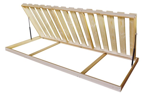 Laťkový rošt 200x80 cm Cordia boční výklop