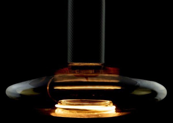 Deko-Light LED designová žárovka ORBIT, DIM, E27, 4,0W, 2200K, zlatá 180730