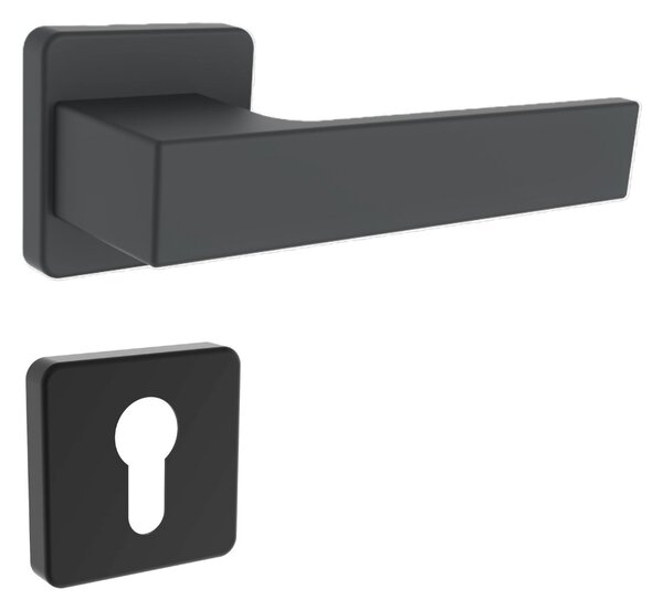 Rostex dveřní kování RAVENA/H PZ antracit (RAL7016)