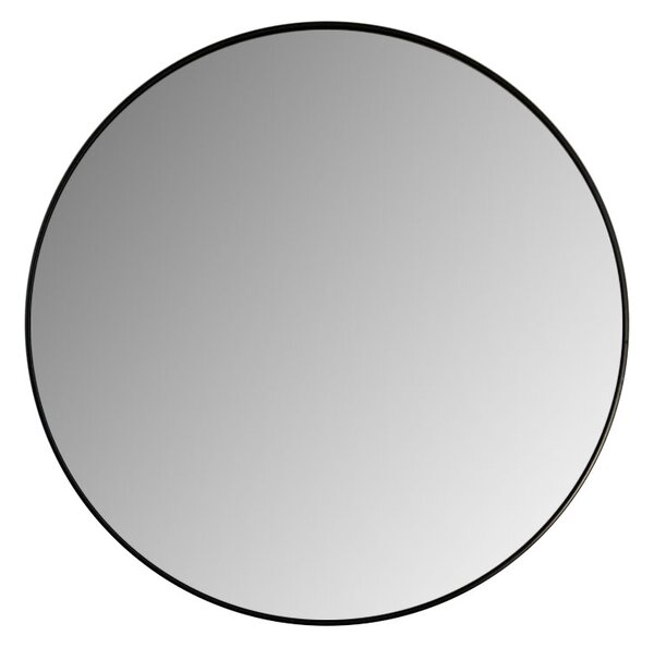 LOFTIKA Kulaté zrcadlo TINA 55cm černé