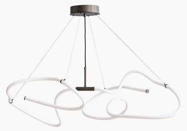 Velké závěsné LED svítidlo Ghost