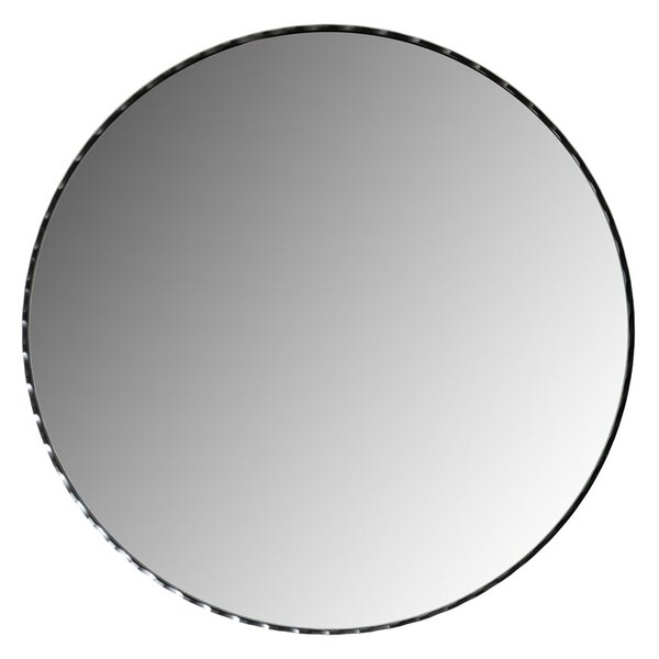 LOFTIKA Kulaté zrcadlo PAOLA 55cm černé