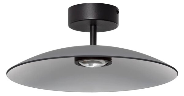LED černo-kouřová designová stropní svítilna Polifemo
