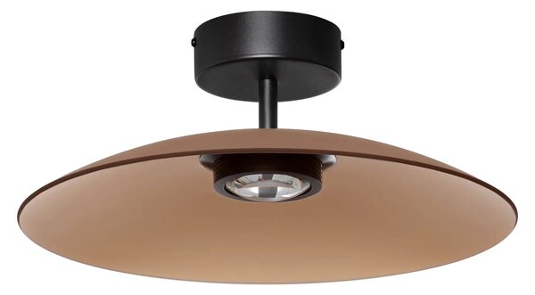 LED černo-moce hnědé designové stropní svítidlo Polifemo