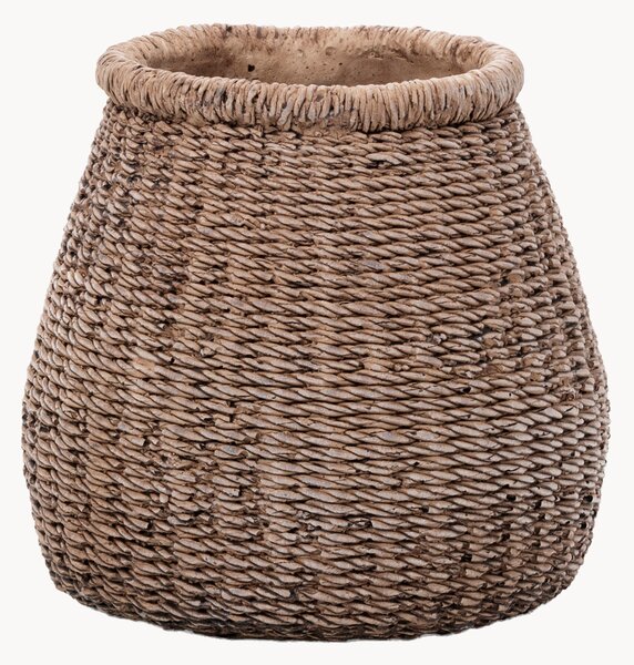 Betonový květináč Faux-Puff