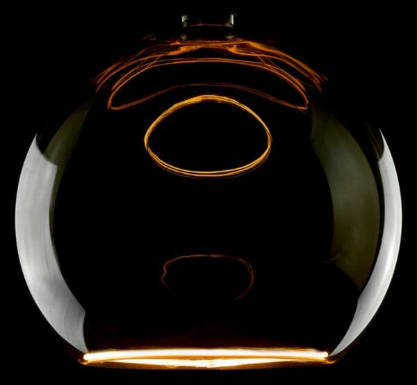 Deko-Light LED designová žárovka Moon 300, DIM, E27, 8,0W, 1900K, kouřová 180737