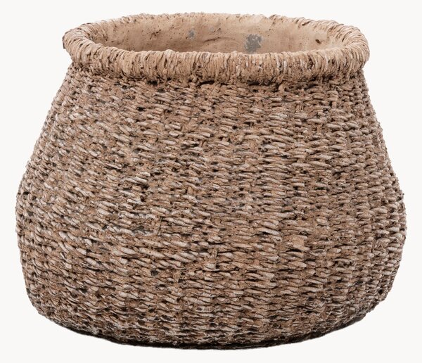 Betonový květináč Faux-Puff