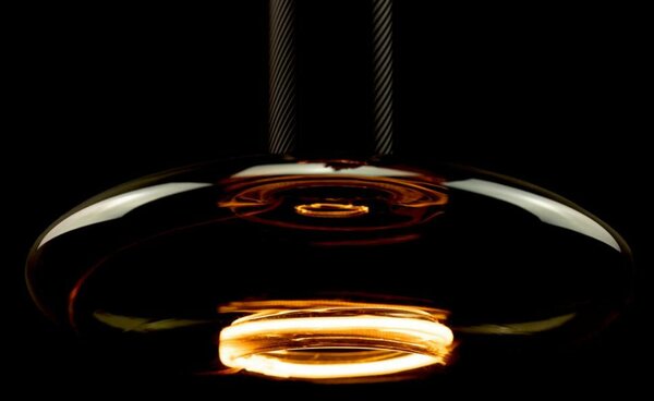Deko-Light LED designová žárovka ORBIT, DIM, E27, 4,5W, 1900K, kouřová 180731