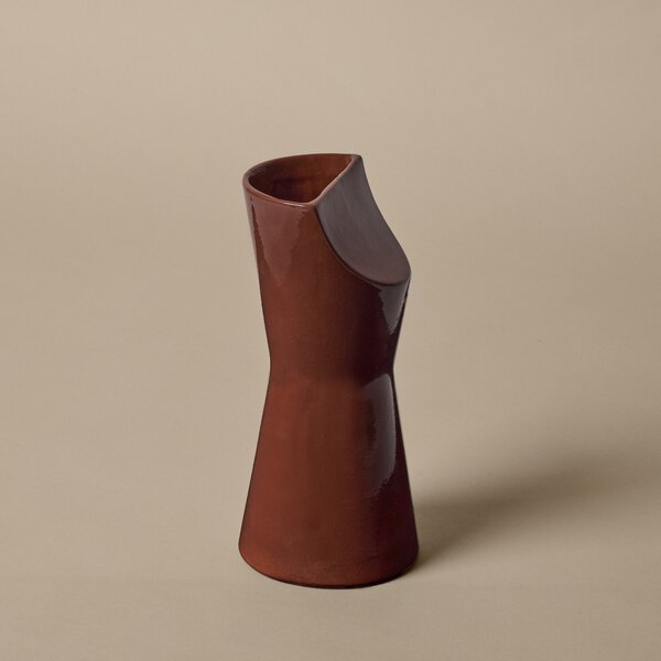 FERM LIVING Džbán Sola, Terracotta