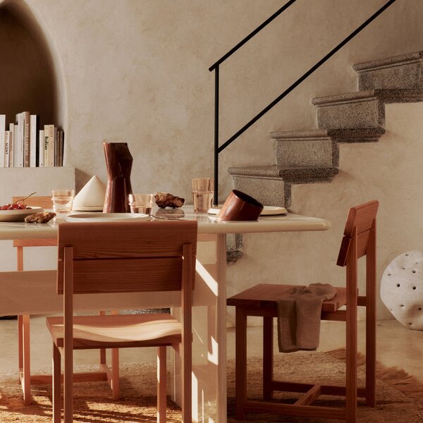 FERM LIVING Džbán Sola, Terracotta