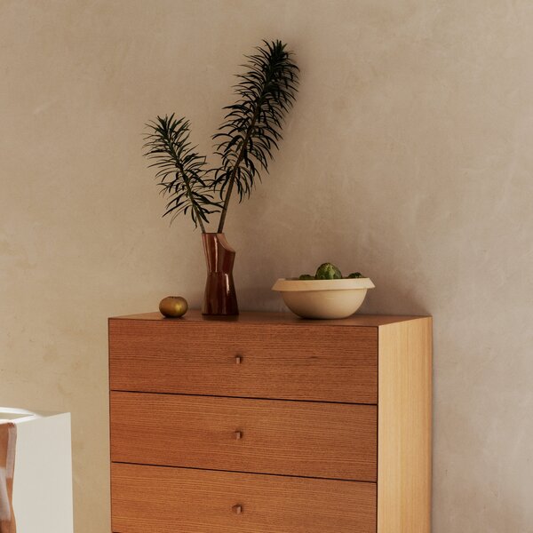 FERM LIVING Džbán Sola, Terracotta