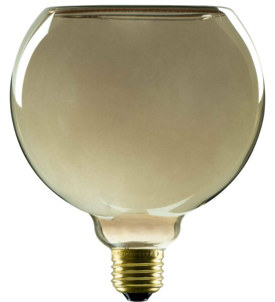 BIG WHITE SLV LED Plovoucí Globus 150 LED žárovka, kouřově černá, E27, fázové stmívání, 6W, 1900K 1008163