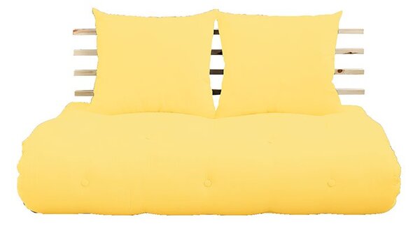 Žlutá Variabilní pohovka Shin Sano Natur/Yellow 75 × 95 × 140 cm KARUP DESIGN