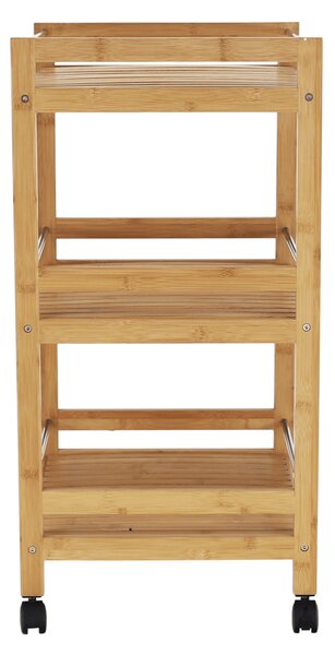 Servírovací vozík Ensi (přírodní bambus)