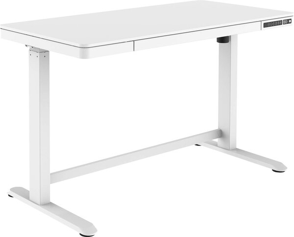 Digitus psací stůl pro práci vsedě i ve stoje DA-90406 bílá DA-90406 max. výška: 1.21 cm