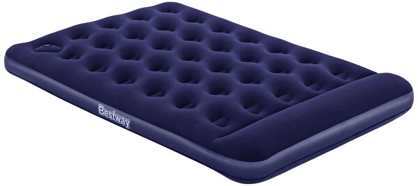 Bestway 67225 Nafukovací postel (d x š x v) 191 x 137 x 28 cm královská modř