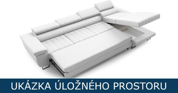 Sedací souprava Horizonte Mini XL - Monolith 02 Varianta: Pravá