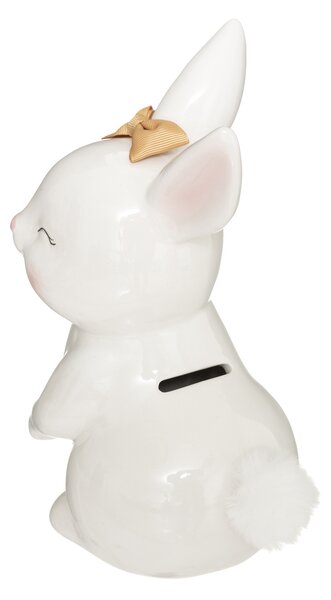 Dětská pokladnička RABBIT, 22 cm