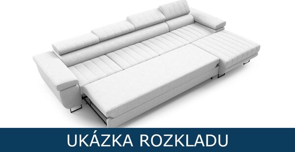Sedací souprava Horizonte Mini XL - Monolith 02 Varianta: Pravá
