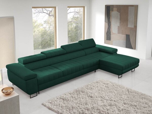 Sedací souprava Horizonte Mini XL - Monolith 37 Varianta: Levá