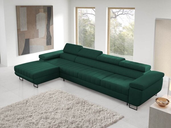 Sedací souprava Horizonte Mini XL - Monolith 37 Varianta: Levá