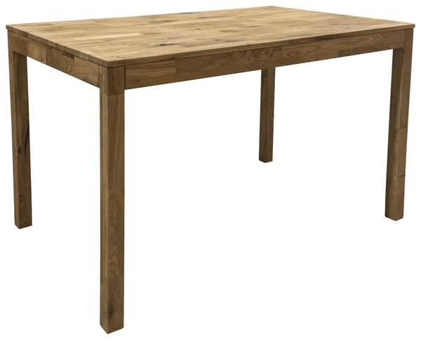 JÍDELNÍ STŮL, divoký dub, hnědá, 110/70/75 cm P & B - Jídelní stoly, Online Only