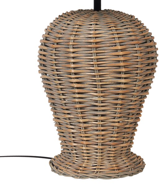 Stolní lampa FURELOS Ratan Přírodní