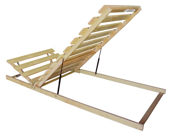 Laťkový rošt 200x80 cm Cordia nožní výklop