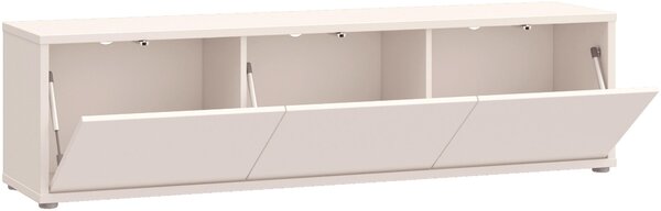 NÍZKÁ KOMODA, pískové barvy, 154,2/42,5/34,9 cm Carryhome - TV stolky & komody pod TV, Online Only