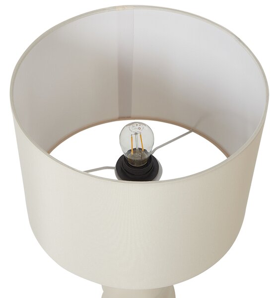 Stolní lampa VILAR Keramika Béžová