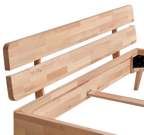 POSTEL, 180/200 cm, jádrový buk MID.YOU, Online Only