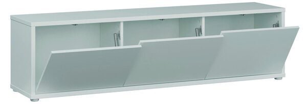 NÍZKÁ KOMODA, světle šedá, 154,2/42,5/34,9 cm Carryhome - TV stolky & komody pod TV, Online Only