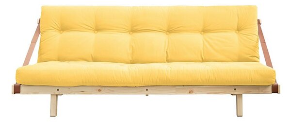 Žlutá Variabilní pohovka Jump Clear lacquered/Yellow 70 × 203 × 106 cm KARUP DESIGN