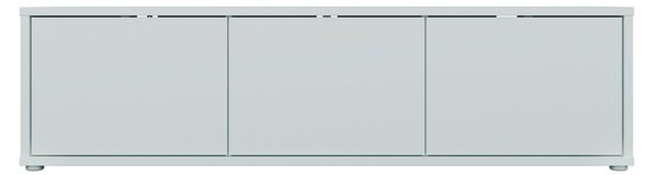 NÍZKÁ KOMODA, světle šedá, 154,2/42,5/34,9 cm Carryhome - TV stolky & komody pod TV, Online Only