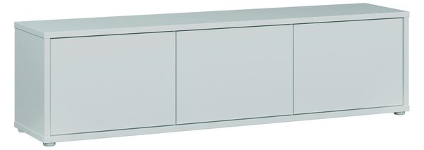 NÍZKÁ KOMODA, světle šedá, 154,2/42,5/34,9 cm Carryhome - TV stolky & komody pod TV, Online Only