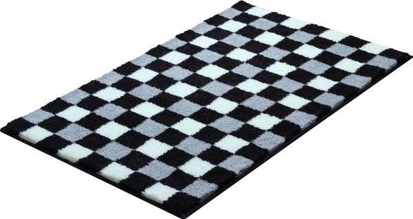 LineaDue JOCYLIN - Koupelnová předložka Šedá Rozměr: 50x80 cm