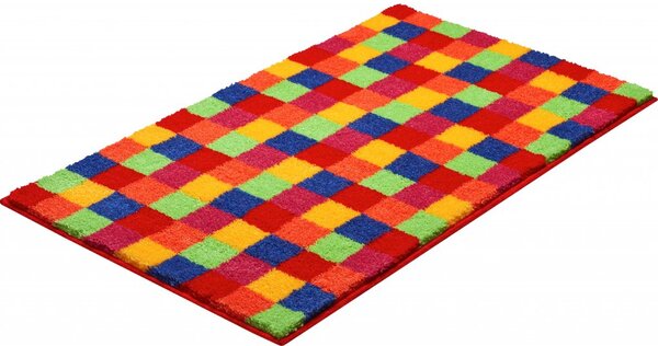 LineaDue JOCYLIN - Koupelnová předložka vícebarevná Rozměr: 50x80 cm