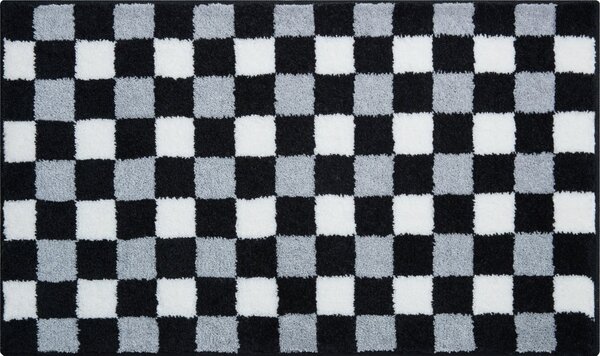 LineaDue JOCYLIN - Koupelnová předložka Šedá Rozměr: 50x80 cm
