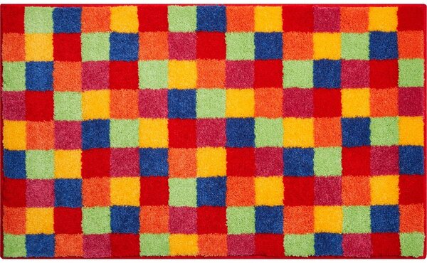 LineaDue JOCYLIN - Koupelnová předložka vícebarevná Rozměr: 50x80 cm