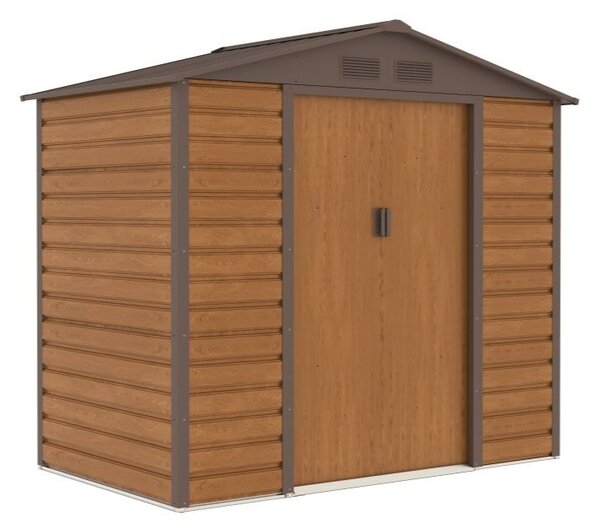 Kovový domek na nářadí Lahti 2,1 x 1,3 m Sklad Boss woodlike
